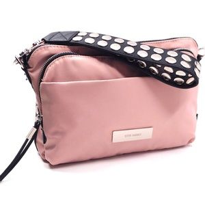 Last one! - Blush Pink "Plates" Crossbody